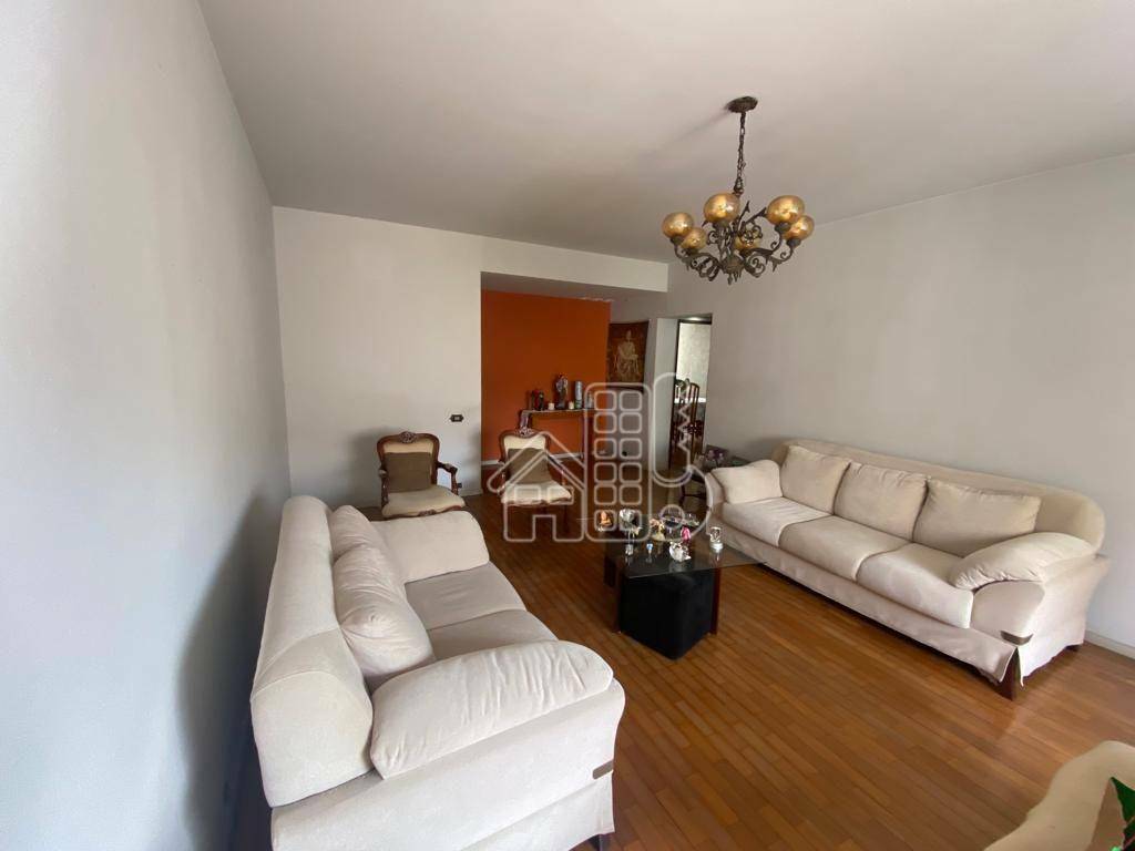 Apartamento com 4 dormitórios à venda, 190 m² por R$ 1.450.000,00 - Icaraí - Niterói/RJ
