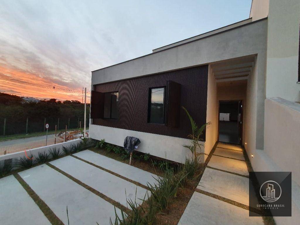 Casa com 3 dormitórios à venda, 100 m² por R$ 535.000,00 - Condominio Golden Park Residence II - Sorocaba/SP