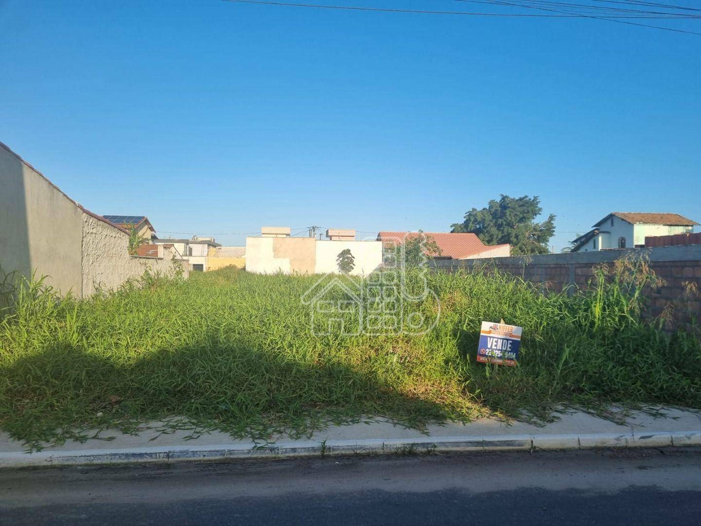 Terreno à venda, 480 m² por R$ 170.000,00 - Jardim Atlântico Central (Itaipuaçu) - Maricá/RJ