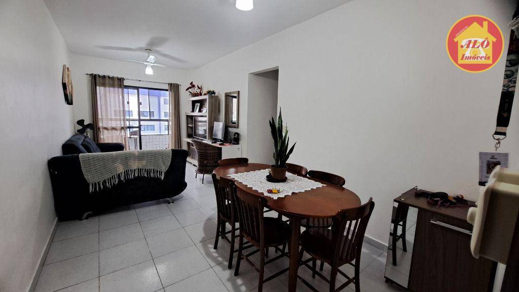 Apartamento com 2 quartos  à venda, 70 m² por R$ 280.000 - Aviação - Praia Grande/SP