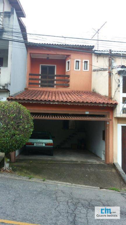 Sobrado com 3 dormitórios à venda, 148 m² - Vila Emílio - Mauá/SP