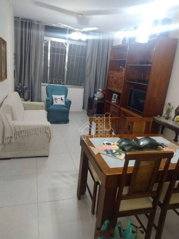 Apartamento com 2 dormitórios à venda, 85 m² por R$ 535.000,00 - Icaraí - Niterói/RJ