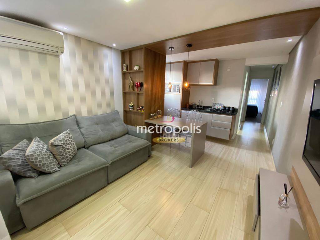 Apartamento à venda, 53 m² por R$ 449.000,00 - Jardim - Santo André/SP