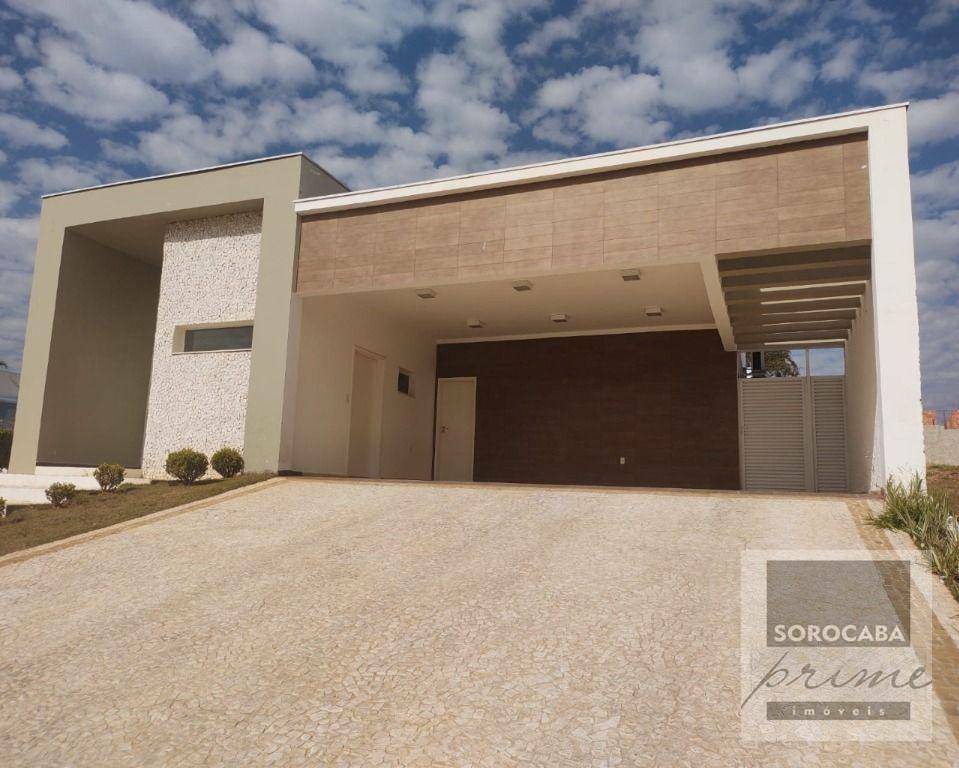 Casa com 5 dormitórios, 420 m² - venda por R$ 2.000.000,00 ou aluguel por R$ 13.000,00/mês - Parque Reserva Fazenda Imperial - Sorocaba/SP