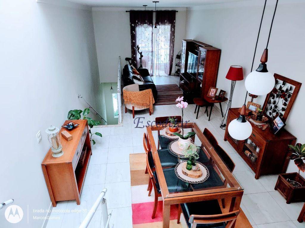 Sobrado com 3 dormitórios à venda, 150 m² por R$ 850.000,00 - Vila Dom Pedro II - São Paulo/SP