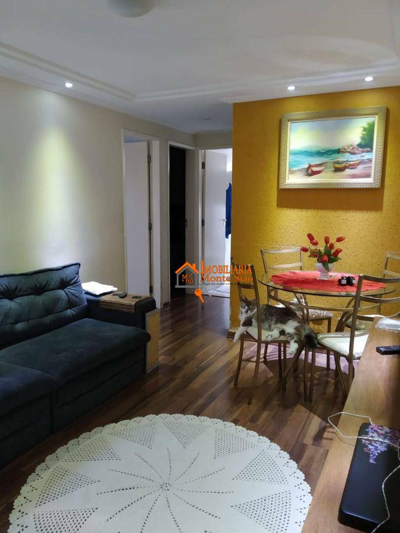 Apartamento com 2 dormitórios à venda, 50 m² por R$ 297.000,00 - Jardim Maria Dirce - Guarulhos/SP