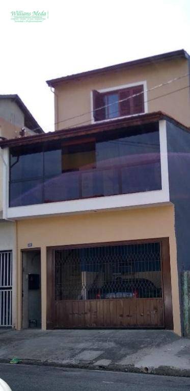 Sobrado com 3 dormitórios à venda, 152 m² por R$ 430.000,00 - Parque Continental II - Guarulhos/SP