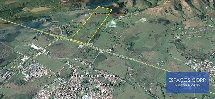 Terreno à venda, 800.000m² por R$ 24.000.000 - Moreira César - Pindamonhangaba/SP