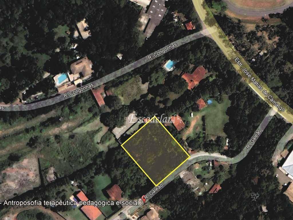 Terreno à venda, 1 m² por R$ 380.000,00 - Invernada - Embu das Artes/SP