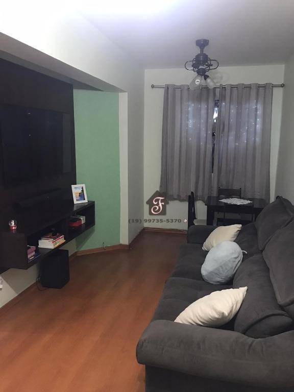 Apartamento com 1 dormitório à venda, 51 m² por R$ 228.000,00 - Vila Itapura - Campinas/SP