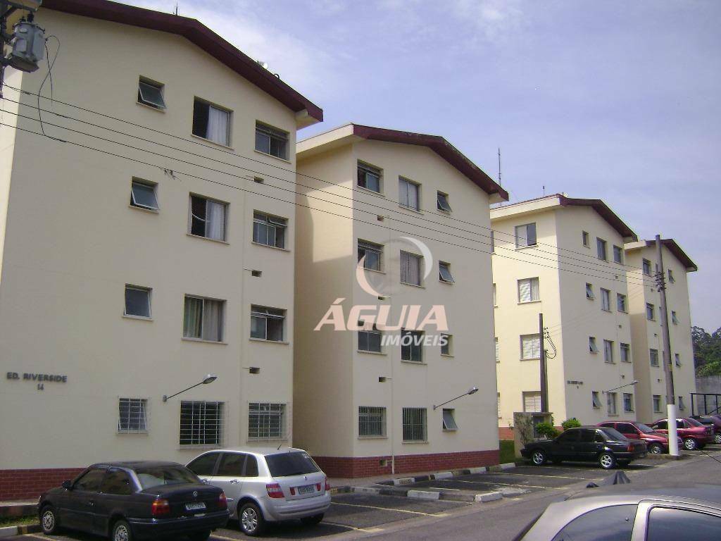Apartamento com 2 dormitórios à venda, 44 m² por R$ 200.000,00 - Cidade São Jorge - Santo André/SP