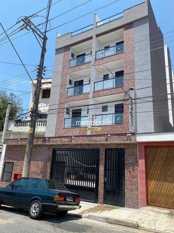 Apartamento à venda, 50 m² por R$ 390.100,00 - Campestre - Santo André/SP