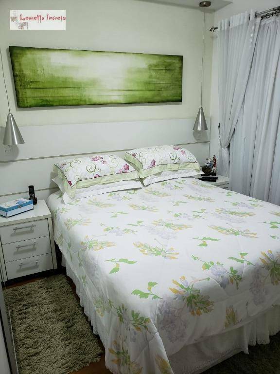 Apartamento com 3 dormitórios à venda, 93 m² - Jardim - Santo André/SP