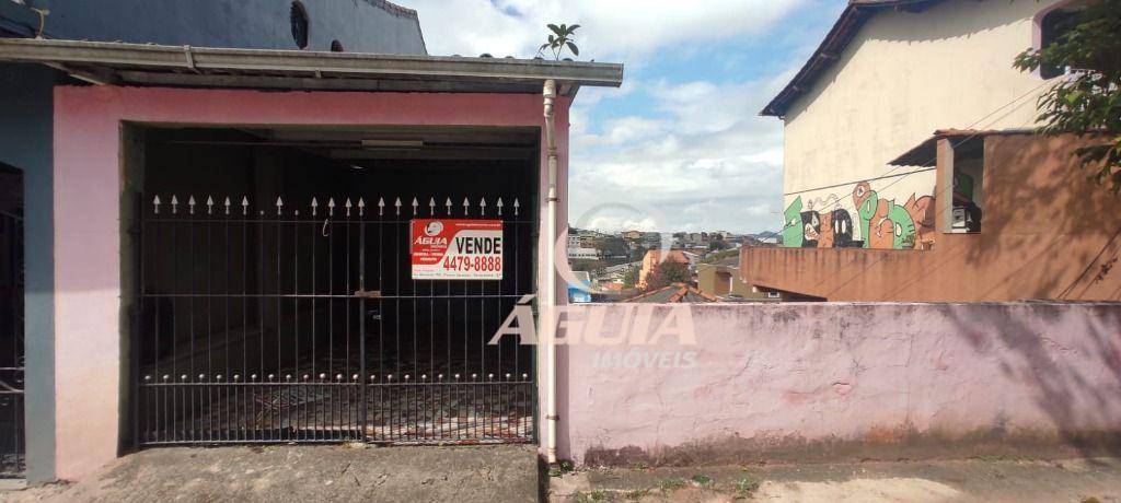 Terreno à venda, 250 m² por R$ 639.000,00 - Vila Curuçá - Santo André/SP