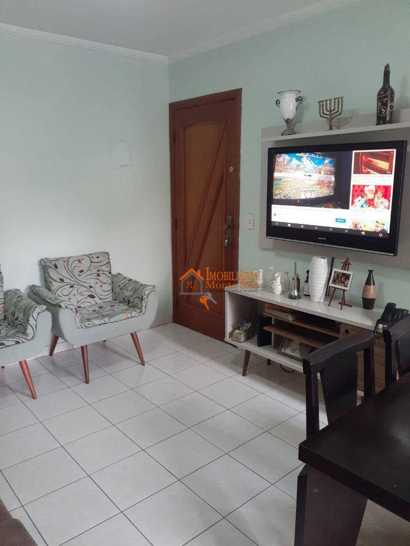 Apartamento com 2 dormitórios à venda, 50 m² por R$ 160.000,00 - Parque Santo Antônio - Guarulhos/SP