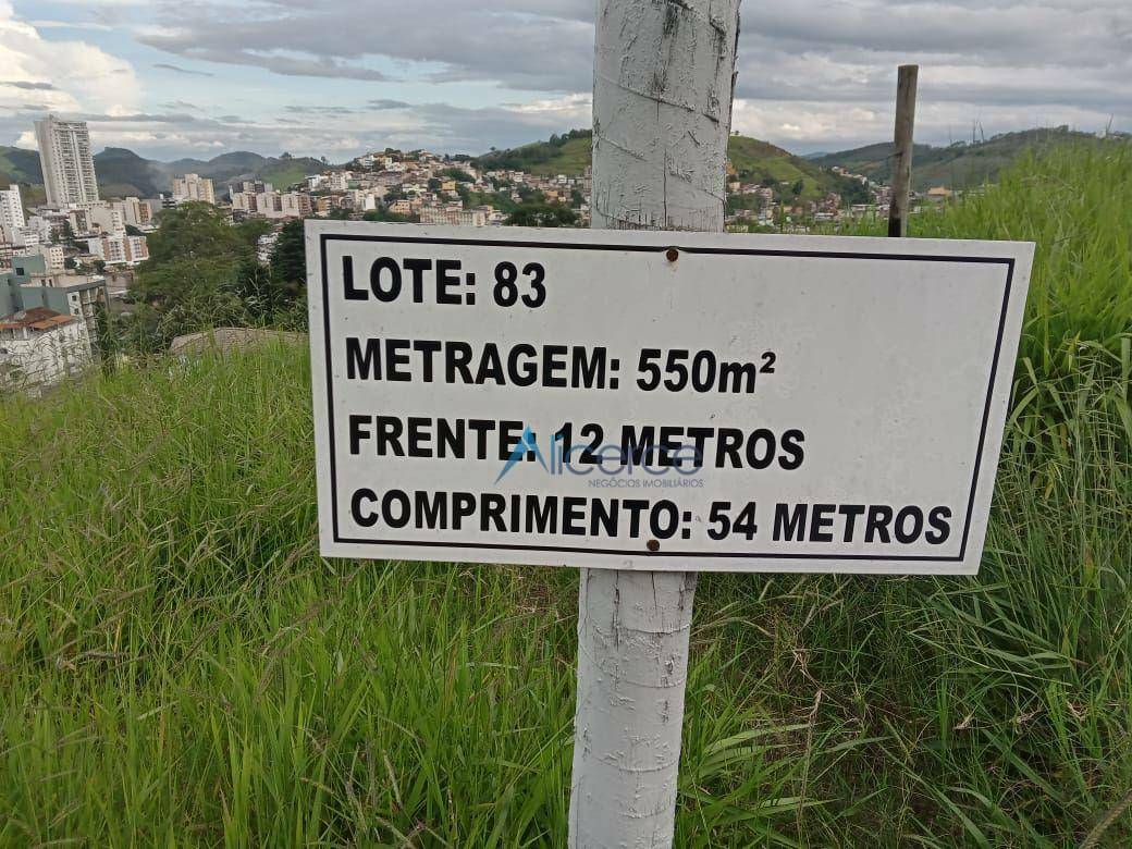 Terreno à venda, 550 m² por R$ 750.000,00 - Estrela Sul - Juiz de Fora/MG
