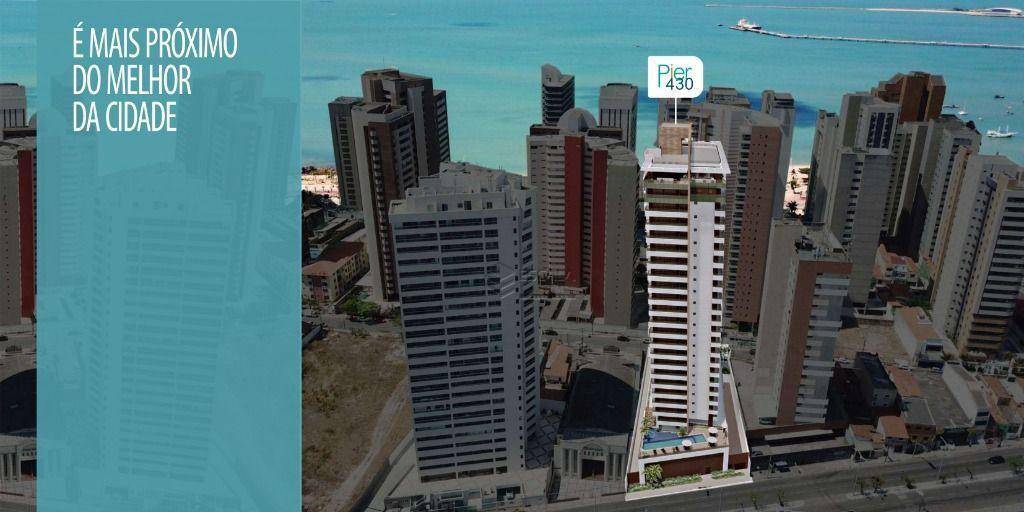 Apartamento à venda, 45 m² por R$ 632.106,00 - Meireles - Fortaleza/CE