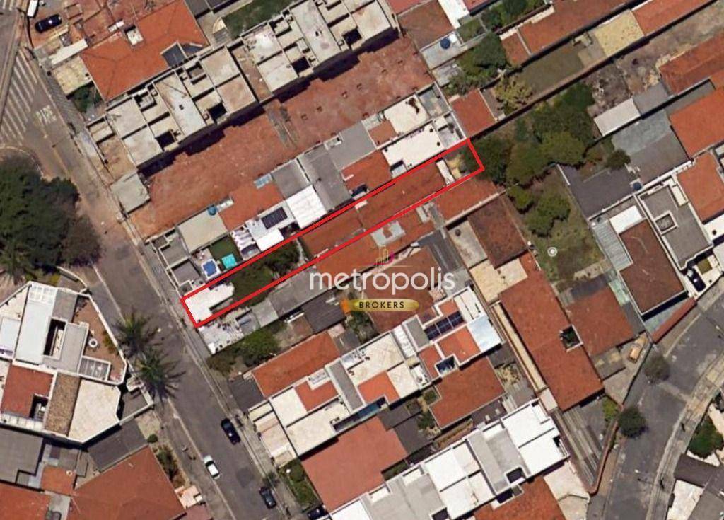 Terreno à venda, 250 m² por R$ 855.100,00 - Campestre - Santo André/SP