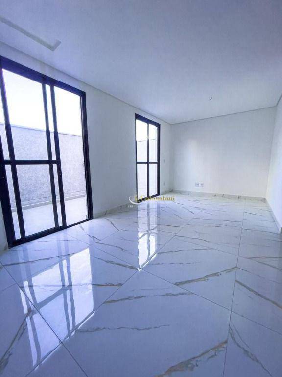 Sobrado com 3 dormitórios à venda, 140 m²  - Campestre - Santo André/SP