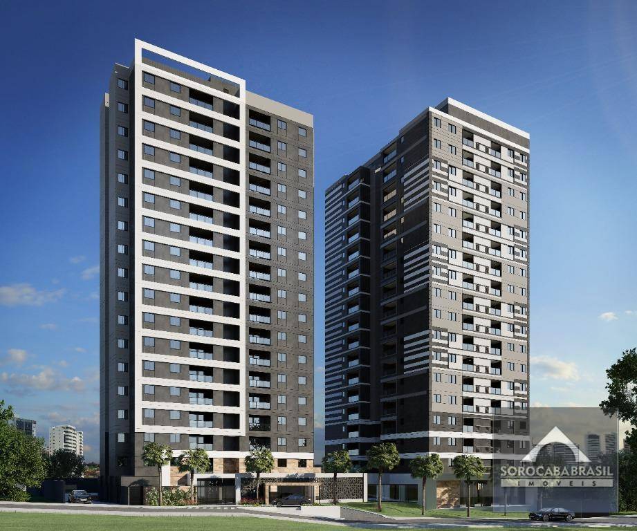 Apartamento com 3 dormitórios à venda, 88 m² por R$ 525.000,00 - Connect Planeta - Sorocaba/SP