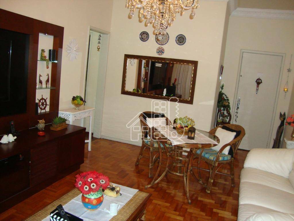 Apartamento com 3 quartos à venda, 117 m² por R$ 425.000 - Icaraí - Niterói/RJ
