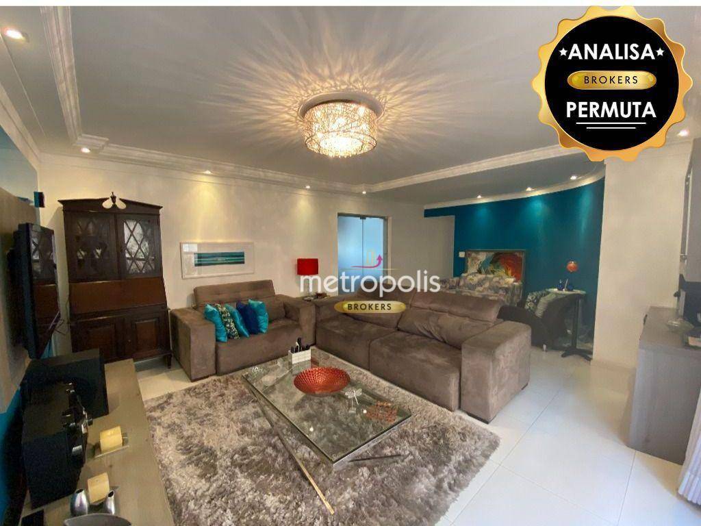 Apartamento com 3 dormitórios à venda, 140 m² por R$ 900.000,00 - Santa Paula - São Caetano do Sul/SP