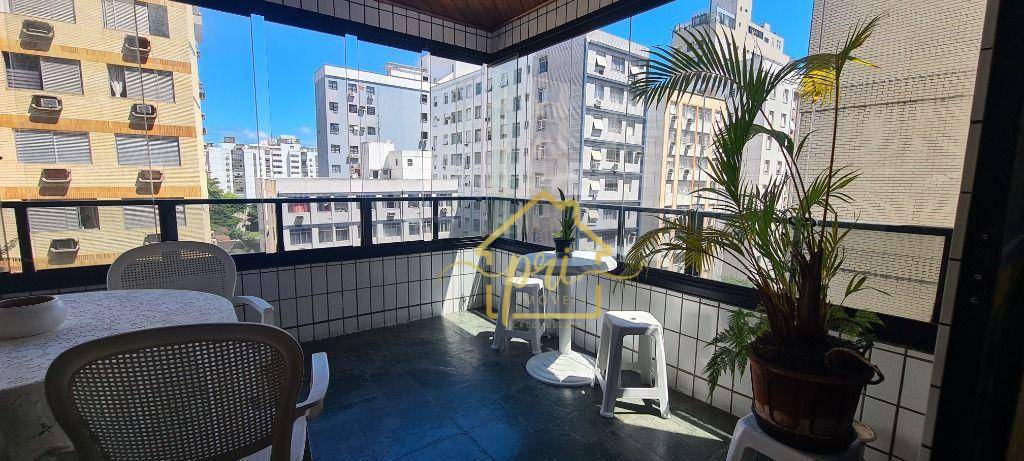 Apartamento à venda, 134 m² por R$ 980.000,00 - Aparecida - Santos/SP