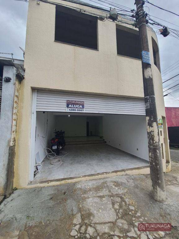 Salão para alugar, 140 m² por R$ 5.500,02/mês - Vila Galvão - Guarulhos/SP
