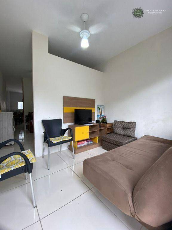 Kitnet com 1 dormitório à venda, 36 m² por R$ 169.900,00 - Canto do Forte - Praia Grande/SP