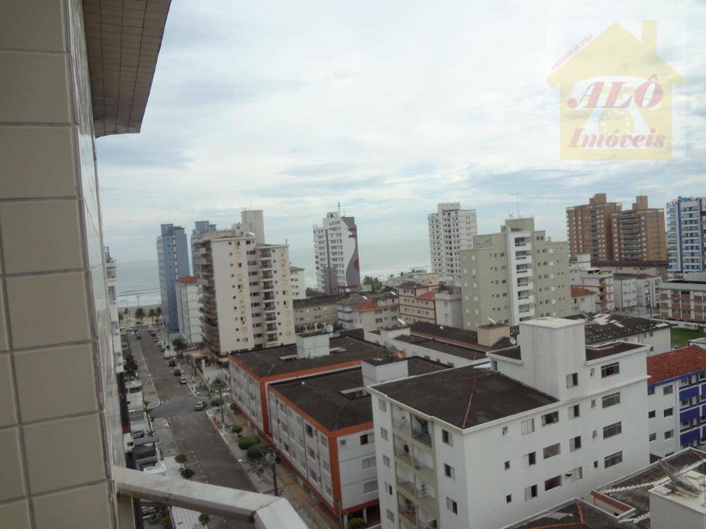 Cobertura à venda, 115 m² por R$ 650.000,00 - Canto do Forte - Praia Grande/SP