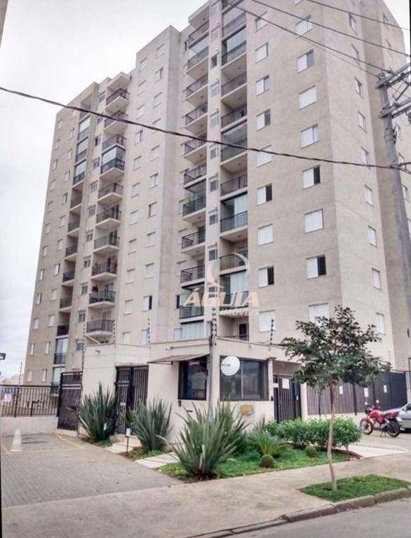 Apartamento com 3 dormitórios à venda, 65 m² por R$ 490.000,00 - Utinga - Santo André/SP