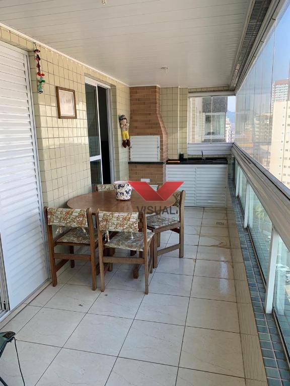 Apartamento com 2 dormitórios à venda,  - Vila Guilhermina - Praia Grande/SP
