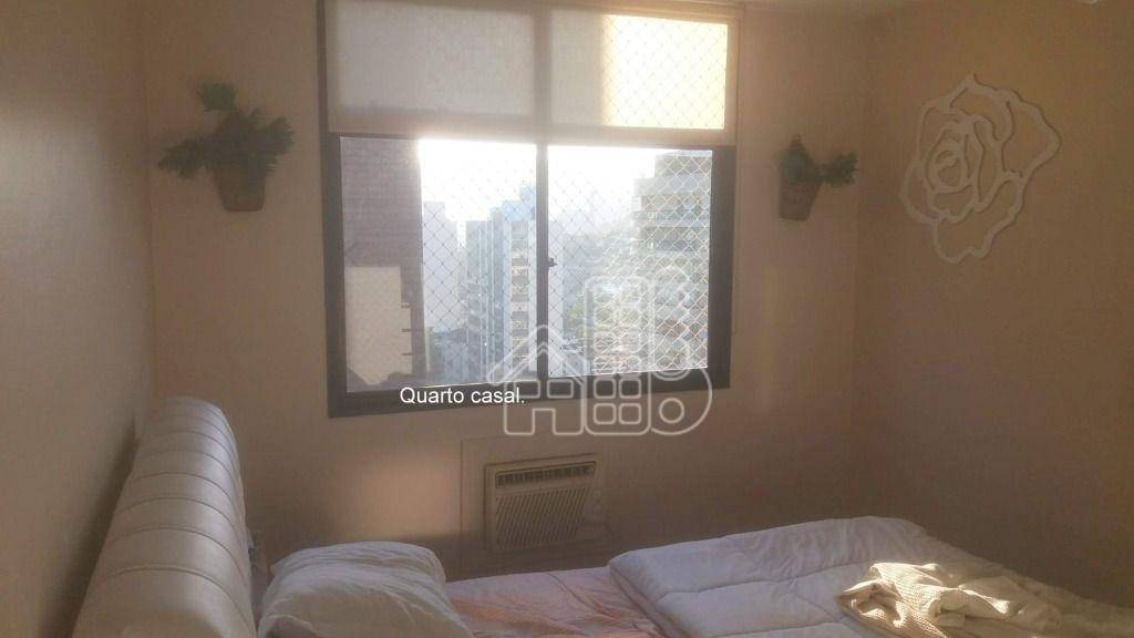 Apartamento com 2 quartos à venda, 65 m² por R$ 500.000 - Icaraí - Niterói/RJ