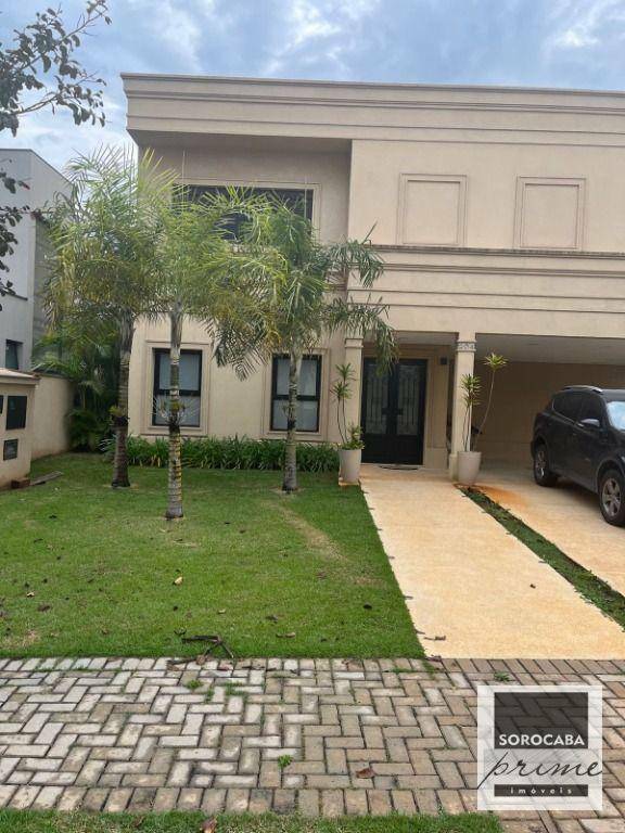 Casa com 3 dormitórios para alugar, 333 m² por R$ 13.630/mês - Alphaville Nova Esplanada III - Votorantim/SP