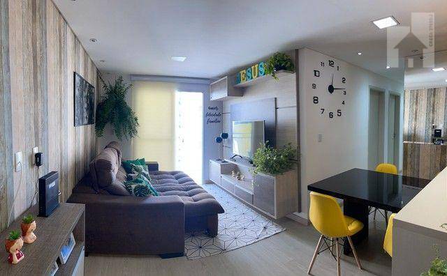 Apartamento com 3 dormitórios à venda, 71 m² - Jardim Tamoio - Jundiaí/SP