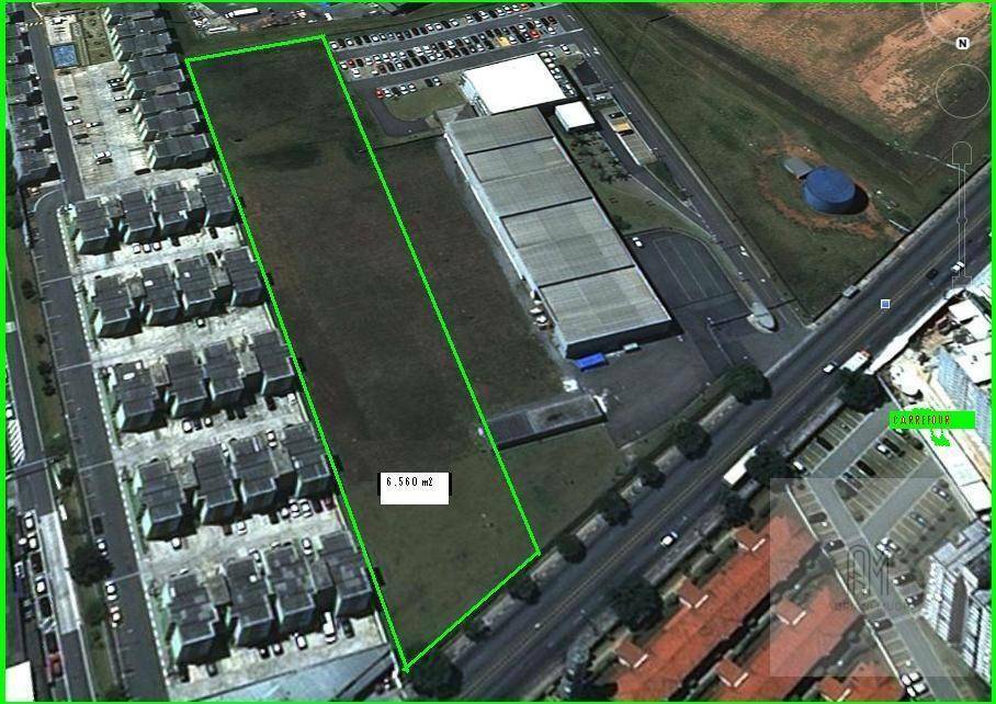 Área à venda, 6560 m² por R$ 8.500.000  - Taboão - São Bernardo do Campo/SP