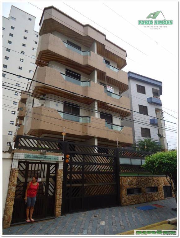Apartamento com 1 dormitório à venda, 50 m² por R$ 170.000,00 - Aviação - Praia Grande/SP