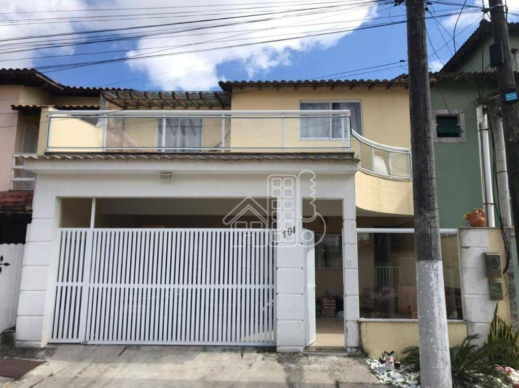 Casa com 4 quartos à venda, 203 m² por R$ 530.000 - Arsenal - São Gonçalo/RJ