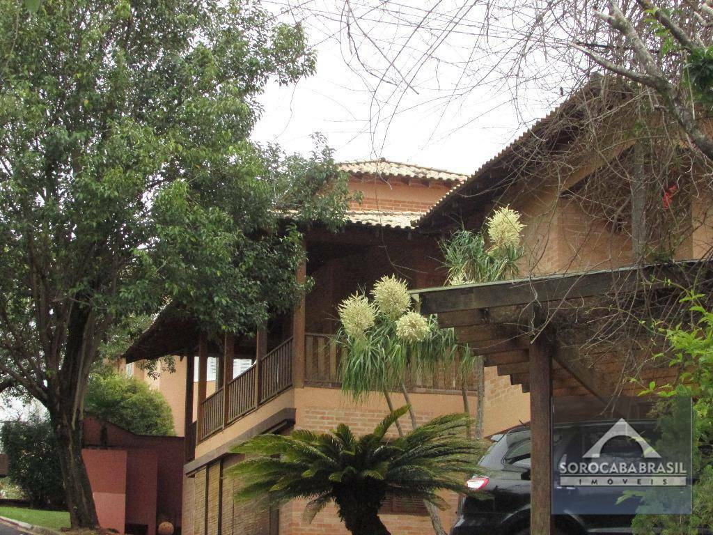 Sobrado com 6 dormitórios à venda, 1500 m² por R$ 4.110.000,00 - Condomínio Village Vert I - Sorocaba/SP