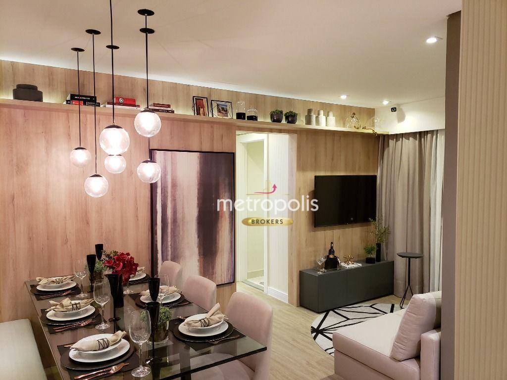 Apartamento à venda, 44 m² por R$ 314.000,00 - Cooperativa - São Bernardo do Campo/SP