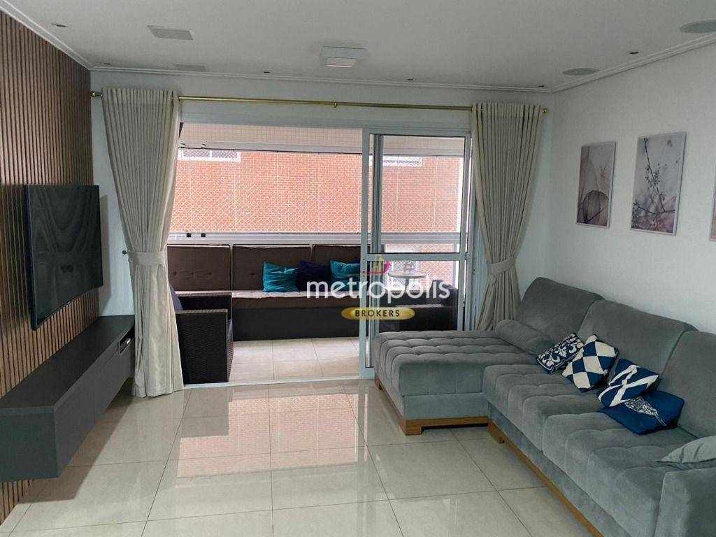 Apartamento com 3 dormitórios à venda, 107 m² por R$ 1.010.000,00 - Santo Antônio - São Caetano do Sul/SP
