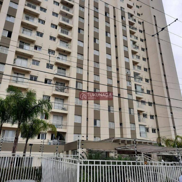 Apartamento com 2 dormitórios à venda, 53 m² por R$ 390.000,00 - Vila das Palmeiras - Guarulhos/SP