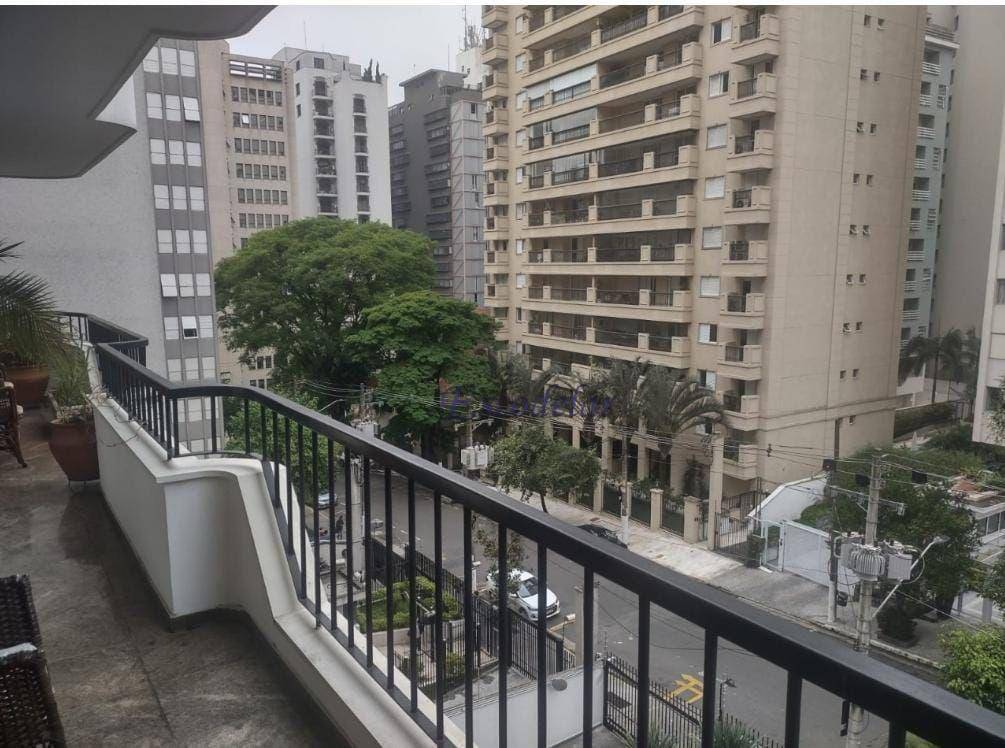 Apartamento com 4 Suítes, 5 Vagas  à venda, 293 m² no Jardim Paulista.