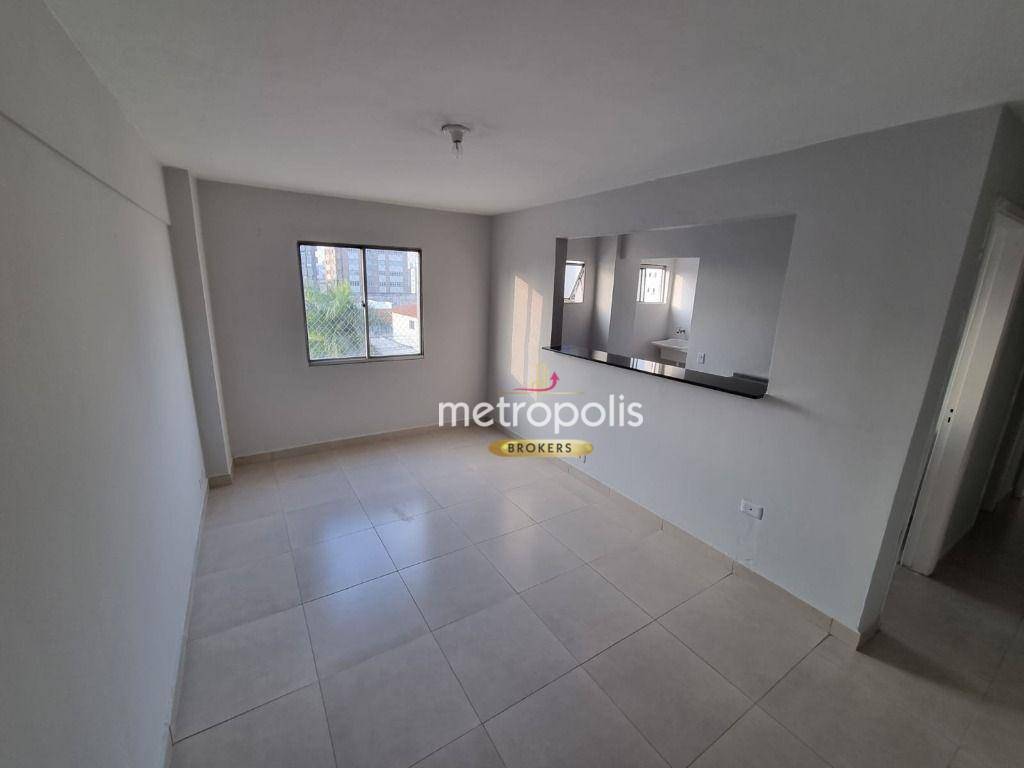 Apartamento com 1 dormitório para alugar, 50 m² por R$ 2.550,01/mês - Santo Antônio - São Caetano do Sul/SP