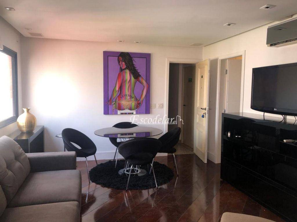 Apartamento com 1 dormitório à venda, 52 m² por R$ 800.000,00 - Jardim Paulista - São Paulo/SP
