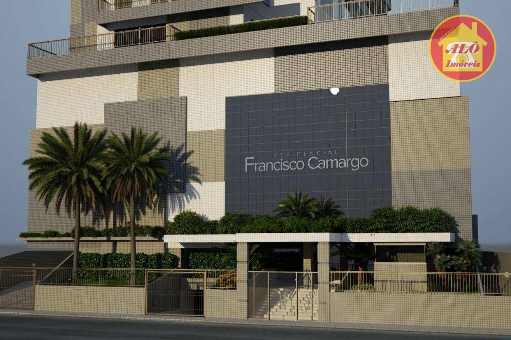Apartamento com 3 quartos à venda, 105 m² por R$ 937.000 - Canto do Forte - Praia Grande/SP
