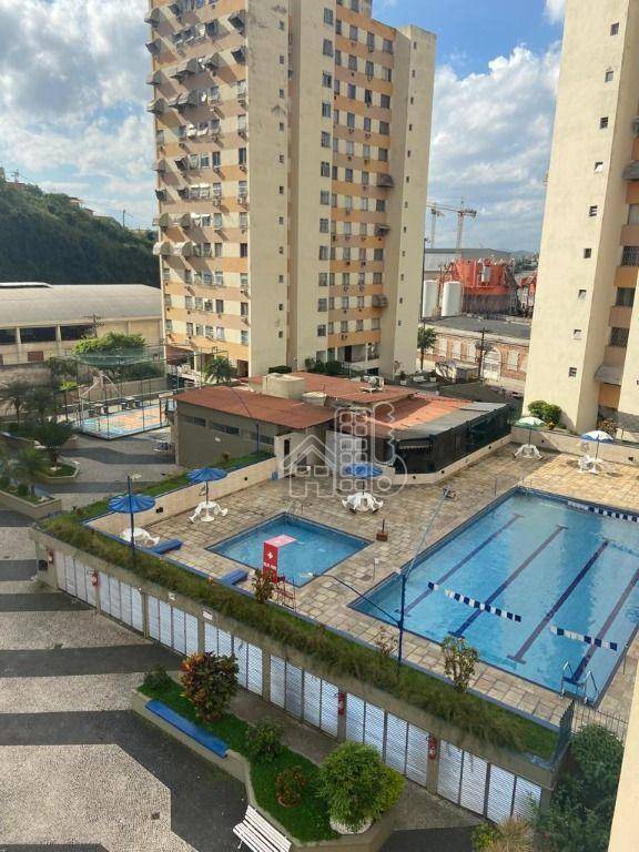 Apartamento com 2 dormitórios à venda, 60 m² por R$ 300.000,00 - Ponta Dareia - Niterói/RJ