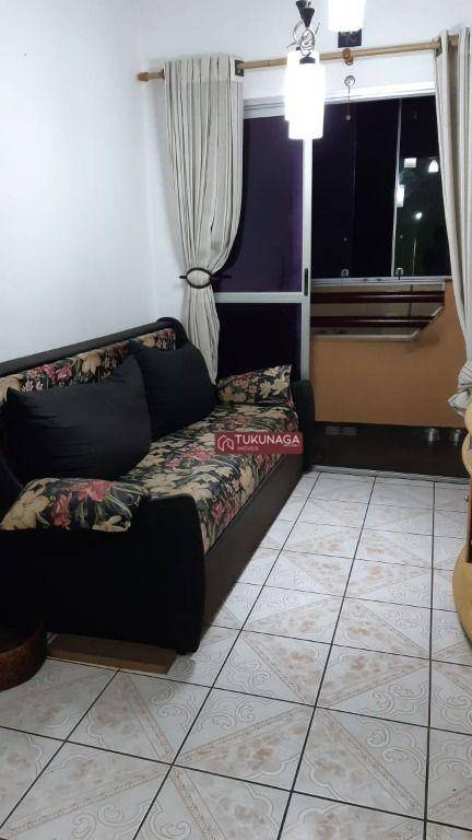 Apartamento com 3 dormitórios à venda, 76 m² por R$ 340.000,00 - Jardim Tranqüilidade - Guarulhos/SP