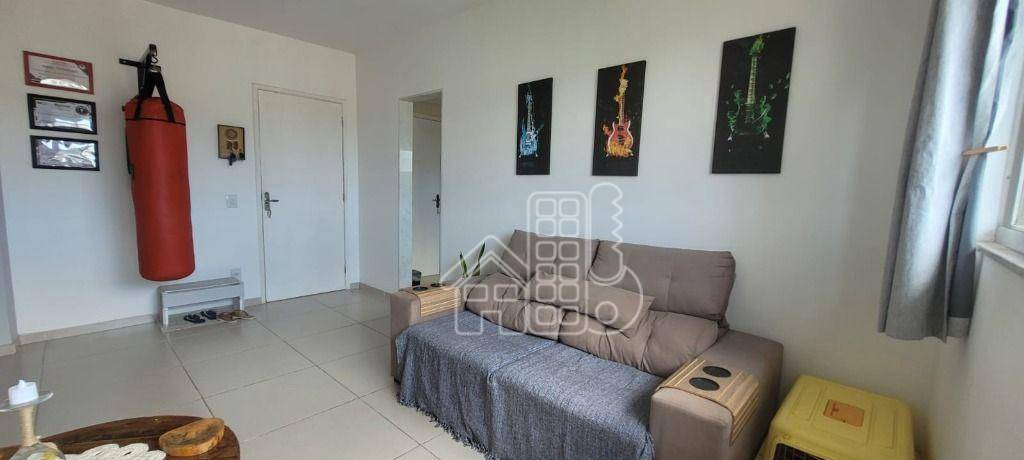 Apartamento com 2 dormitórios à venda, 60 m² por R$ 265.000,00 - Fonseca - Niterói/RJ