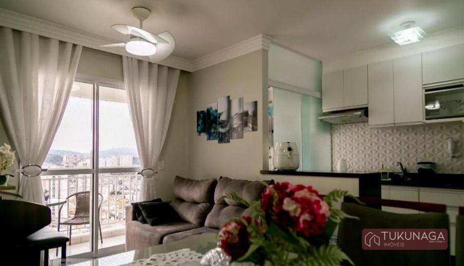 Apartamento à venda, 57 m² por R$ 415.000,00 - Jardim Flor da Montanha - Guarulhos/SP